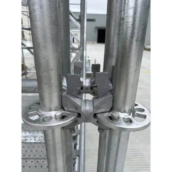 Scaffold Building Material Scaffolding Ringlock Modular Standard with Hanging Spigot Layher System